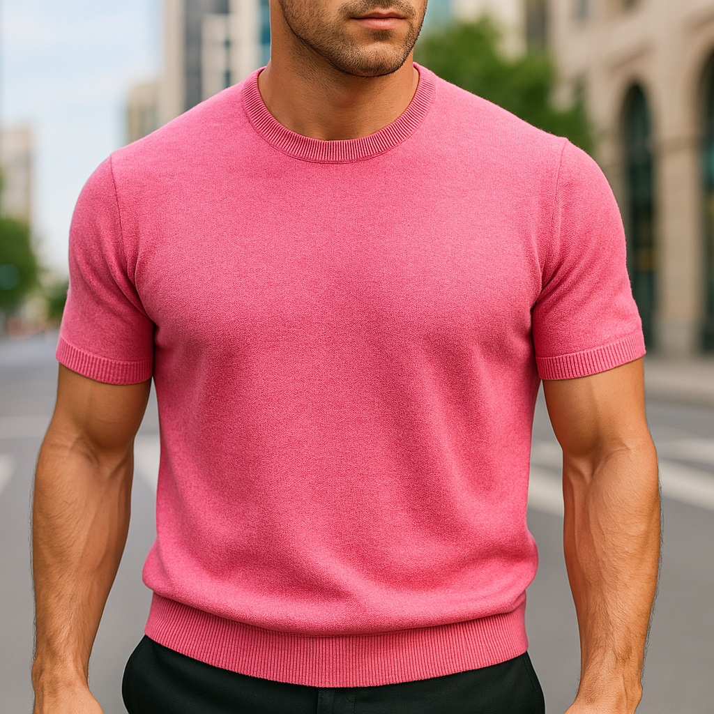 Timo™ | Premium Cashmere T-Shirt