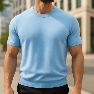Timo™ | Premium Cashmere T-Shirt
