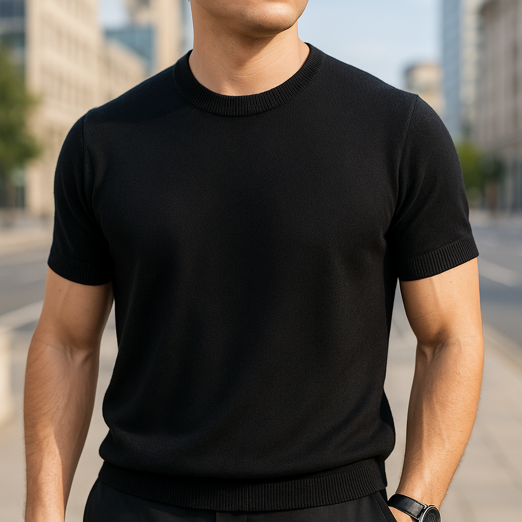 Timo™ | Premium Cashmere T-Shirt