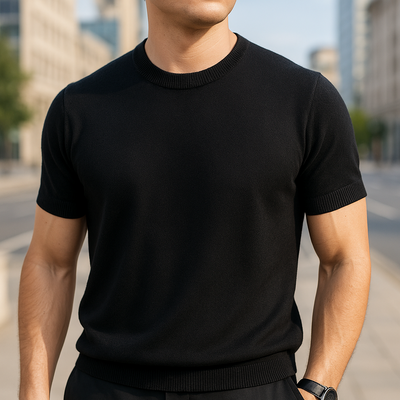 Timo™ | Premium Cashmere T-Shirt