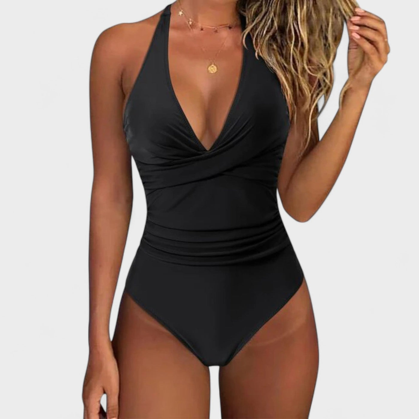 Sunniva™ | High-Waisted Swimsuit