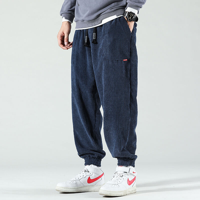 River™ | Ribbed Chic Trousers