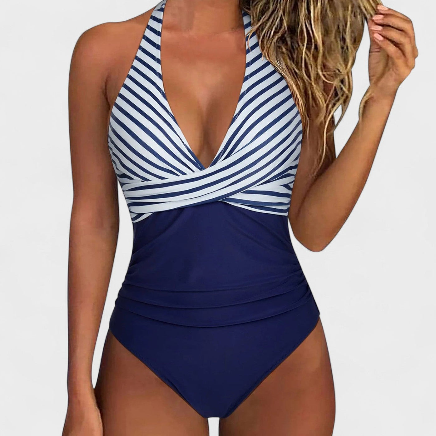 Sunniva™ | High-Waisted Swimsuit