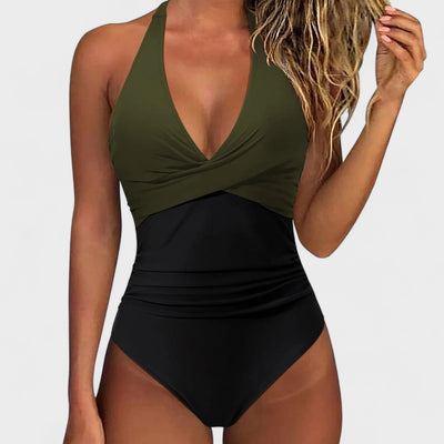 Sunniva™ | High-Waisted Swimsuit