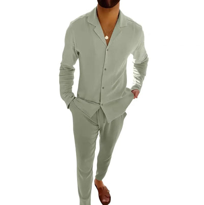 Rick™ | Summer Linen Set