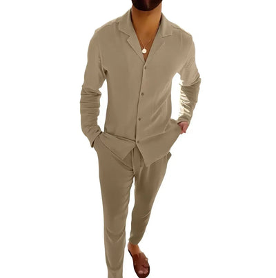 Rick™ | Summer Linen Set