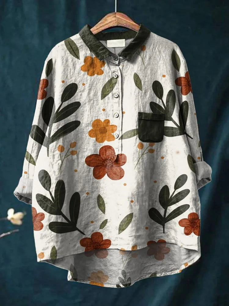 Winika™ | Botanic Art Shirt