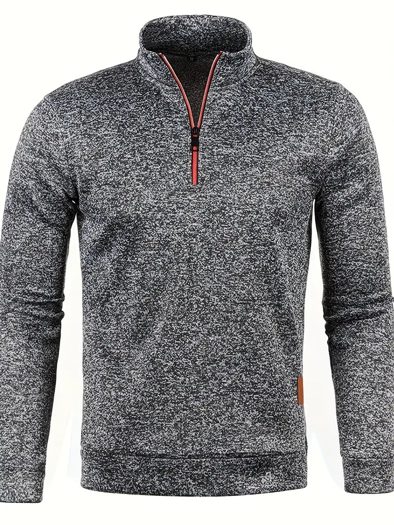 Nico™ | Essential Half Zip Sweatshirt