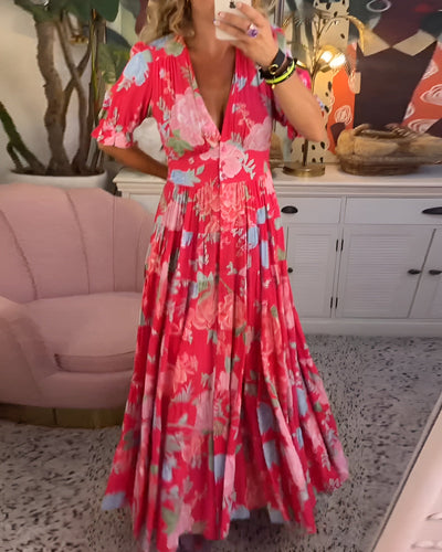 Zibiah™ | Floral Dress