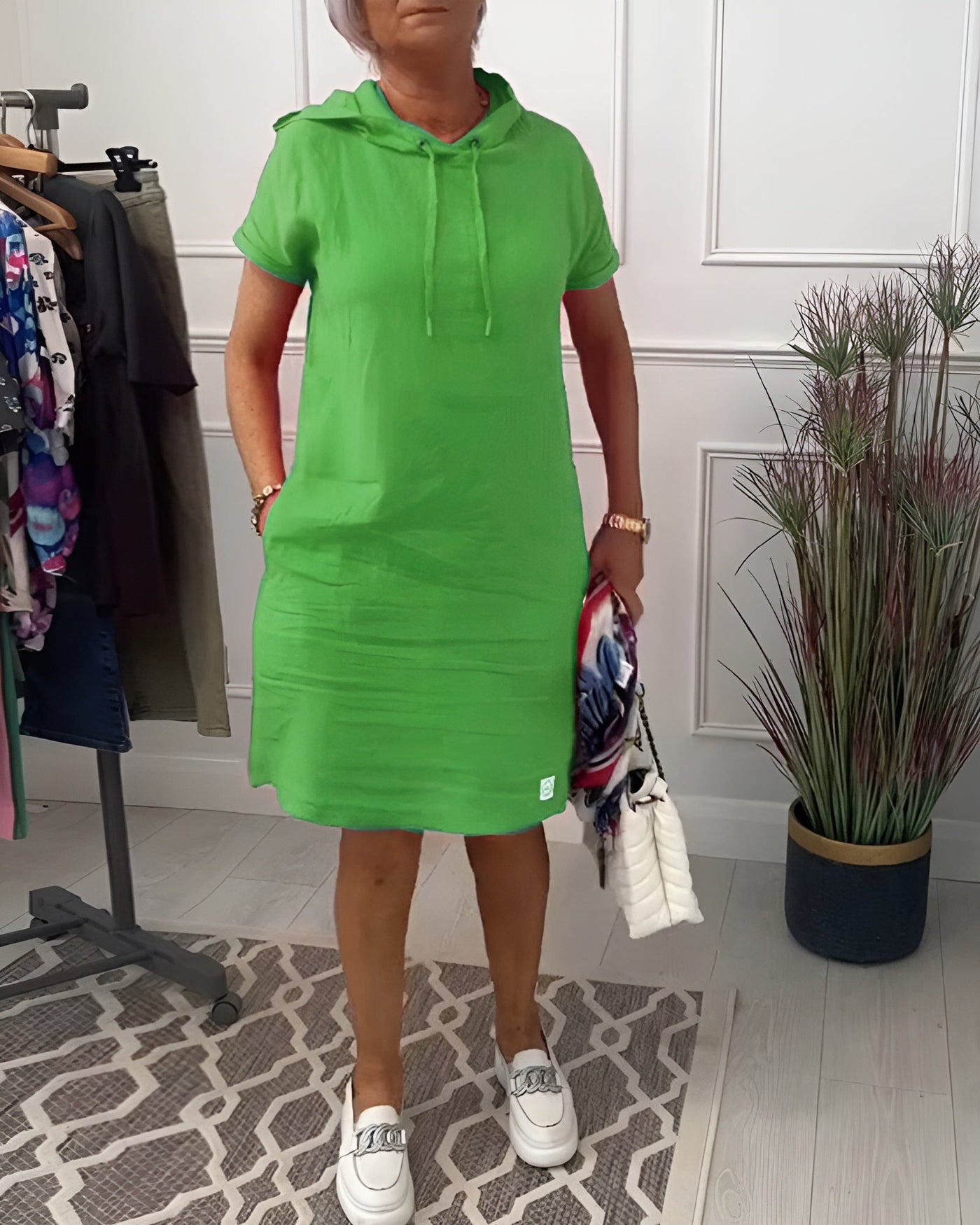 Patrice™ | Casual Hoodie Dress
