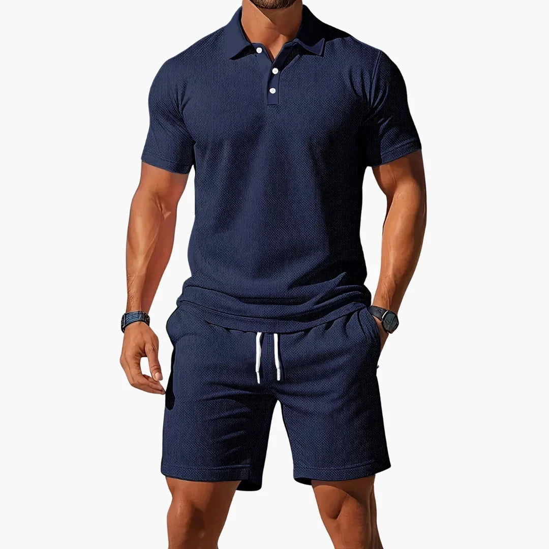 Nathan™ | Summer Polo Set