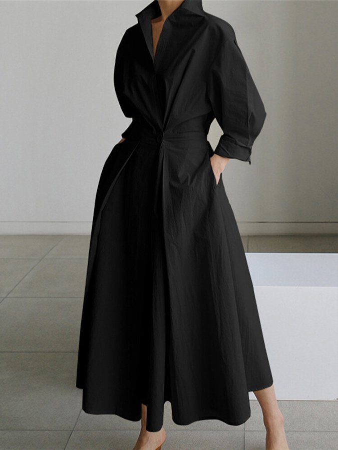 Harper™ | Classic Feminine Maxi
