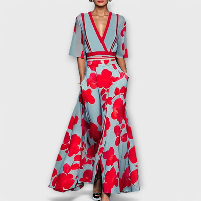 Elise™ | Elegant Floral Dress