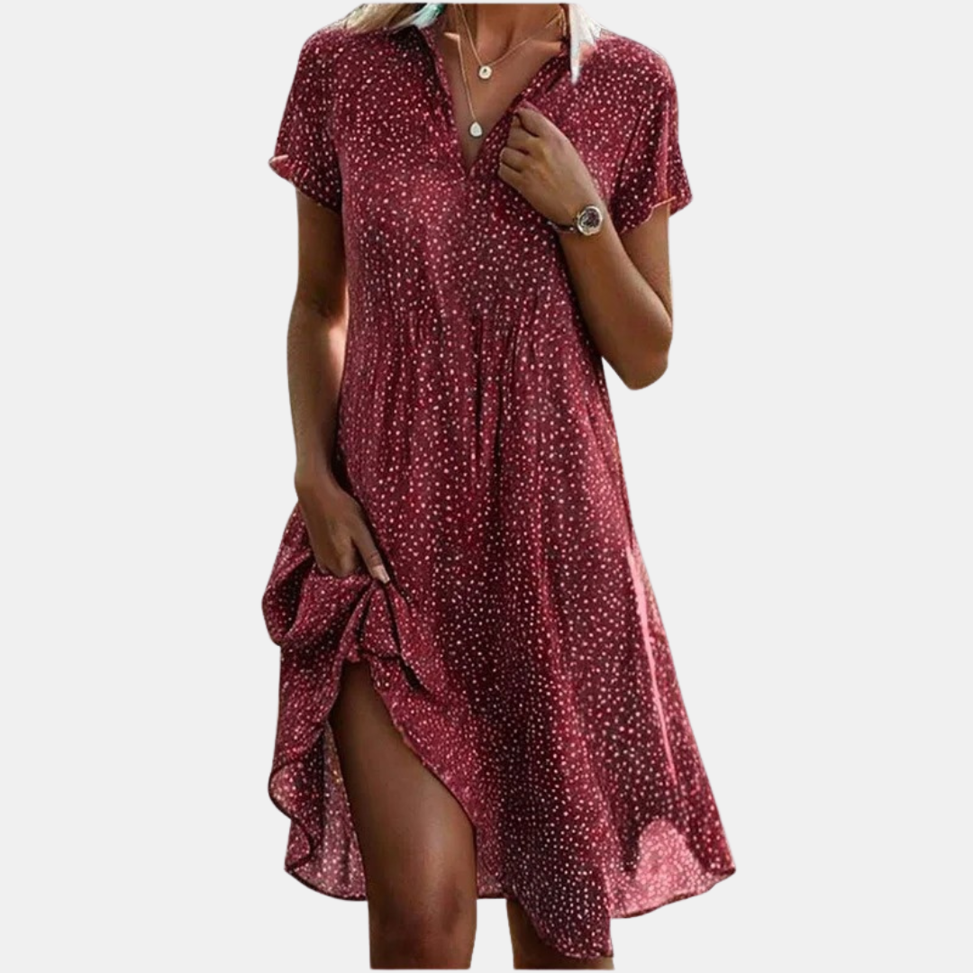 Celeste™ | Airy Midi Dress