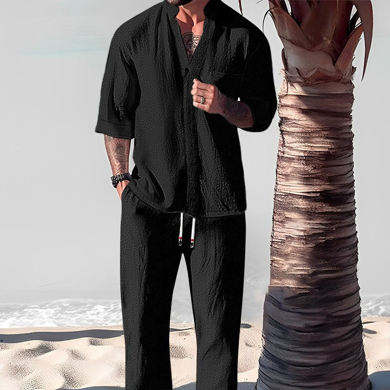 Rob™ | Two Piece Cotton Set