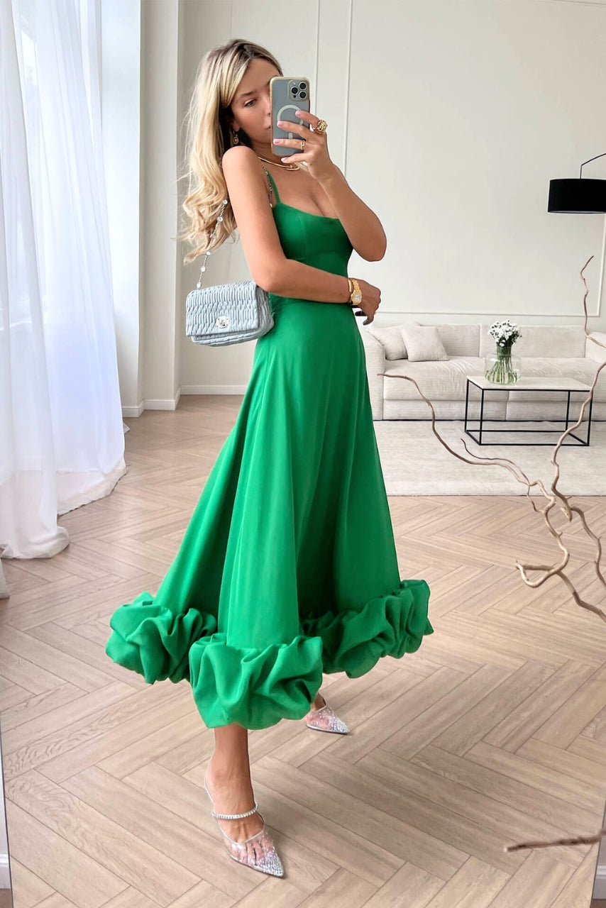 Cynthia™ | Elegant Ruffle Dress
