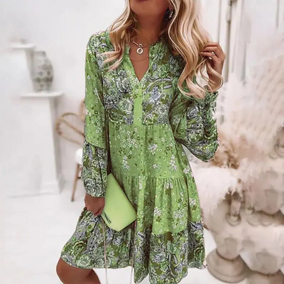 Emmett™ | Button Floral Dress
