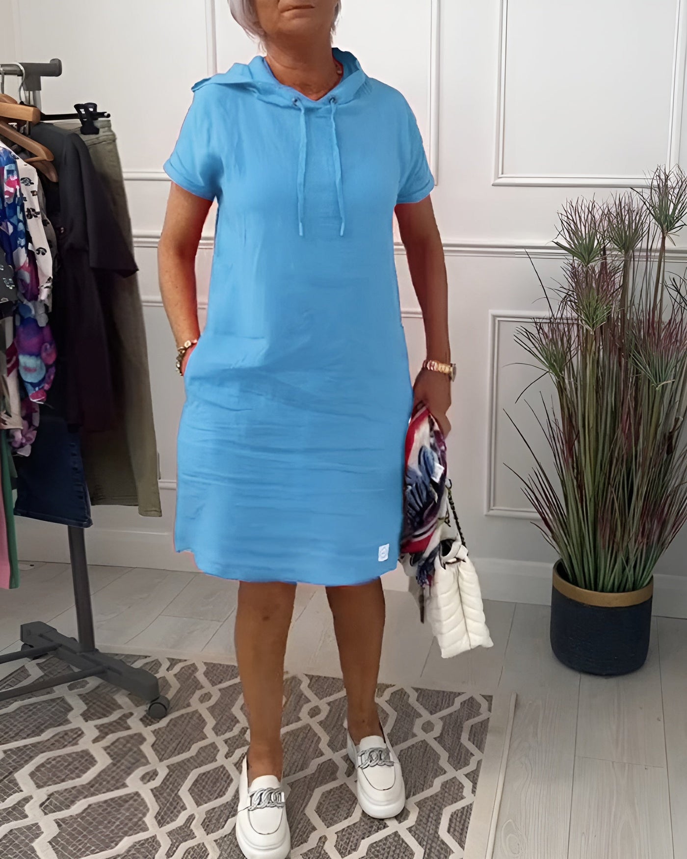 Patrice™ | Casual Hoodie Dress