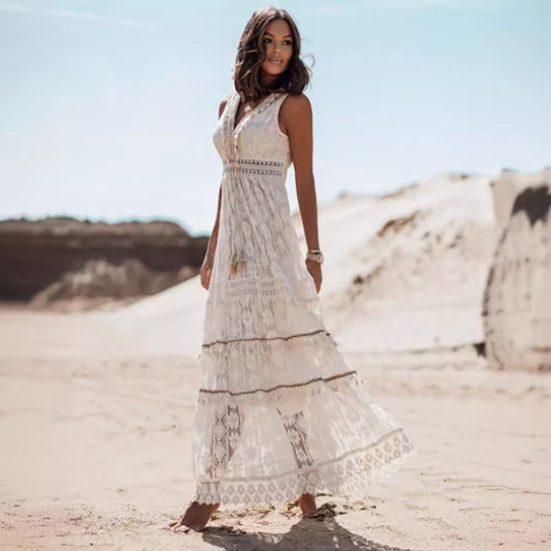 Wanda™ | Elegant Boho Dress