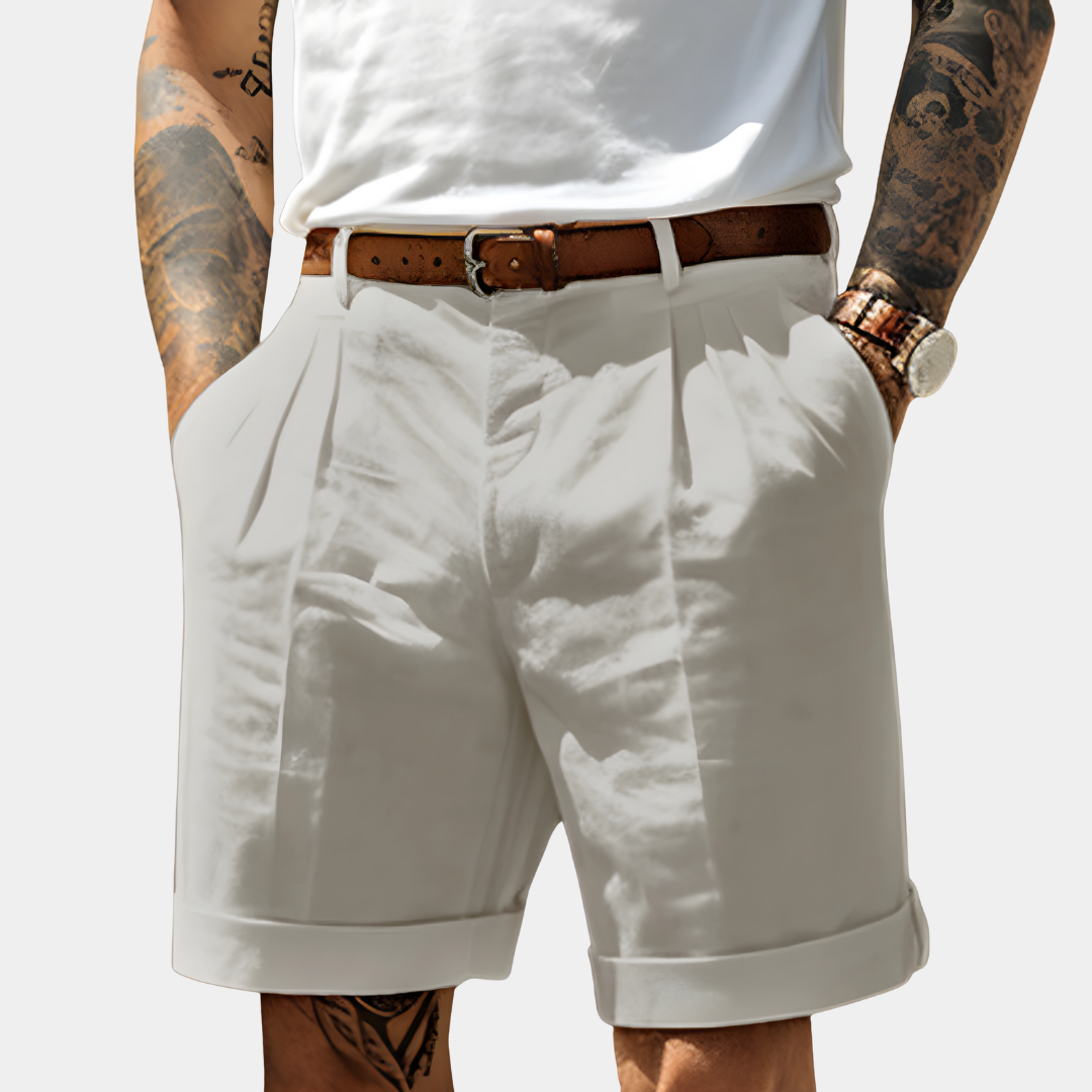 Rossi™ | Elegant Cotton Shorts
