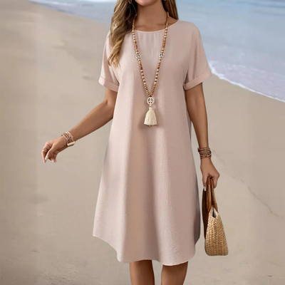 Xanthe™ | Refined Shift Dress