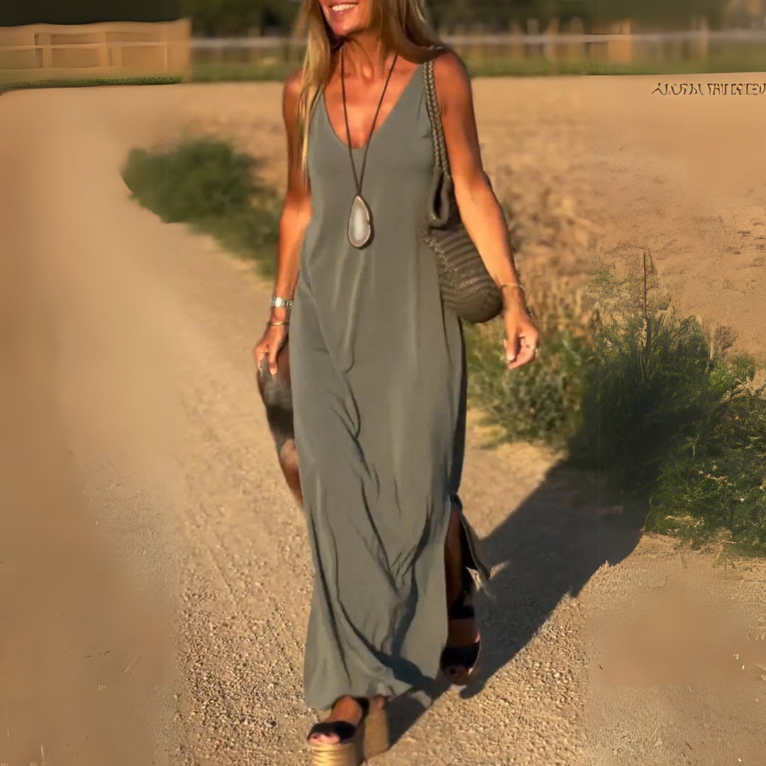 Amber™ | Tank Maxi Dress