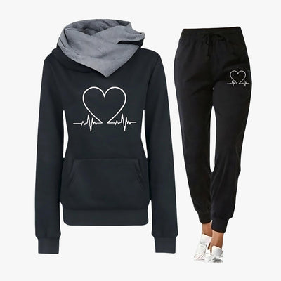 Carmen™ | Heartbeat Hoodie Co-ord