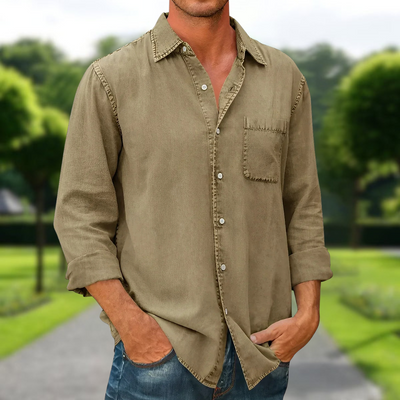 Alexander™ | Casual Long-Sleeve Shirt