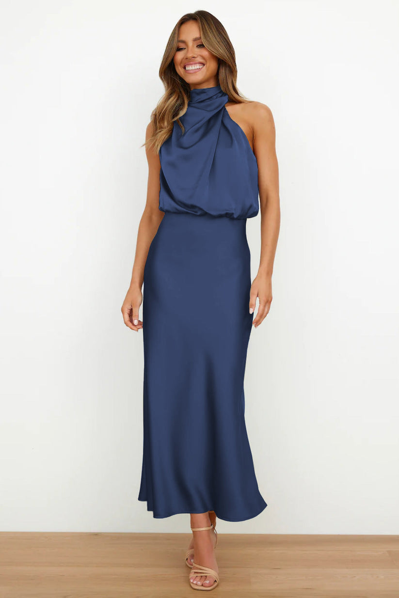 Valerie™ | Sleeveless Long Dress