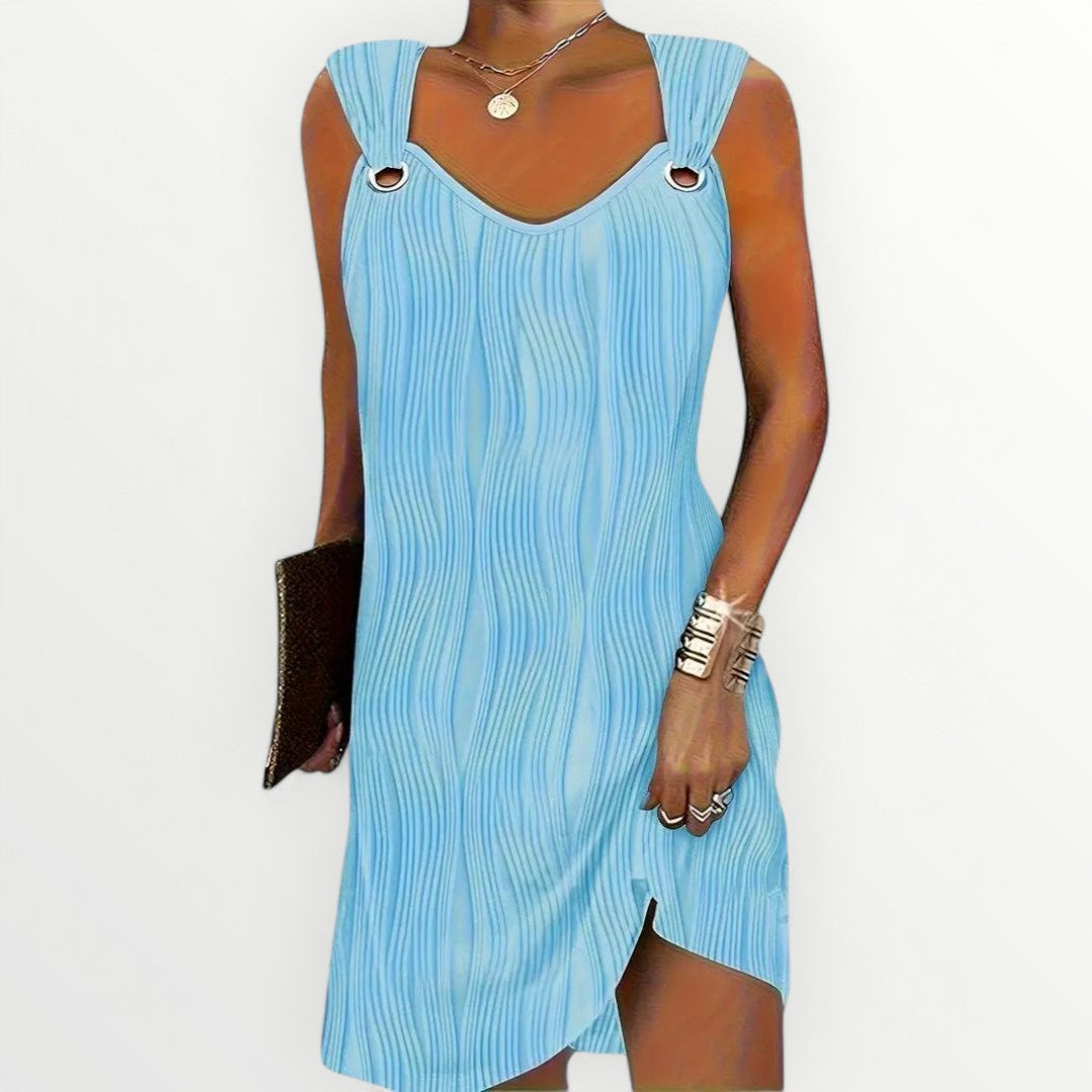 Megan™ | Sleeveless Mini Dress