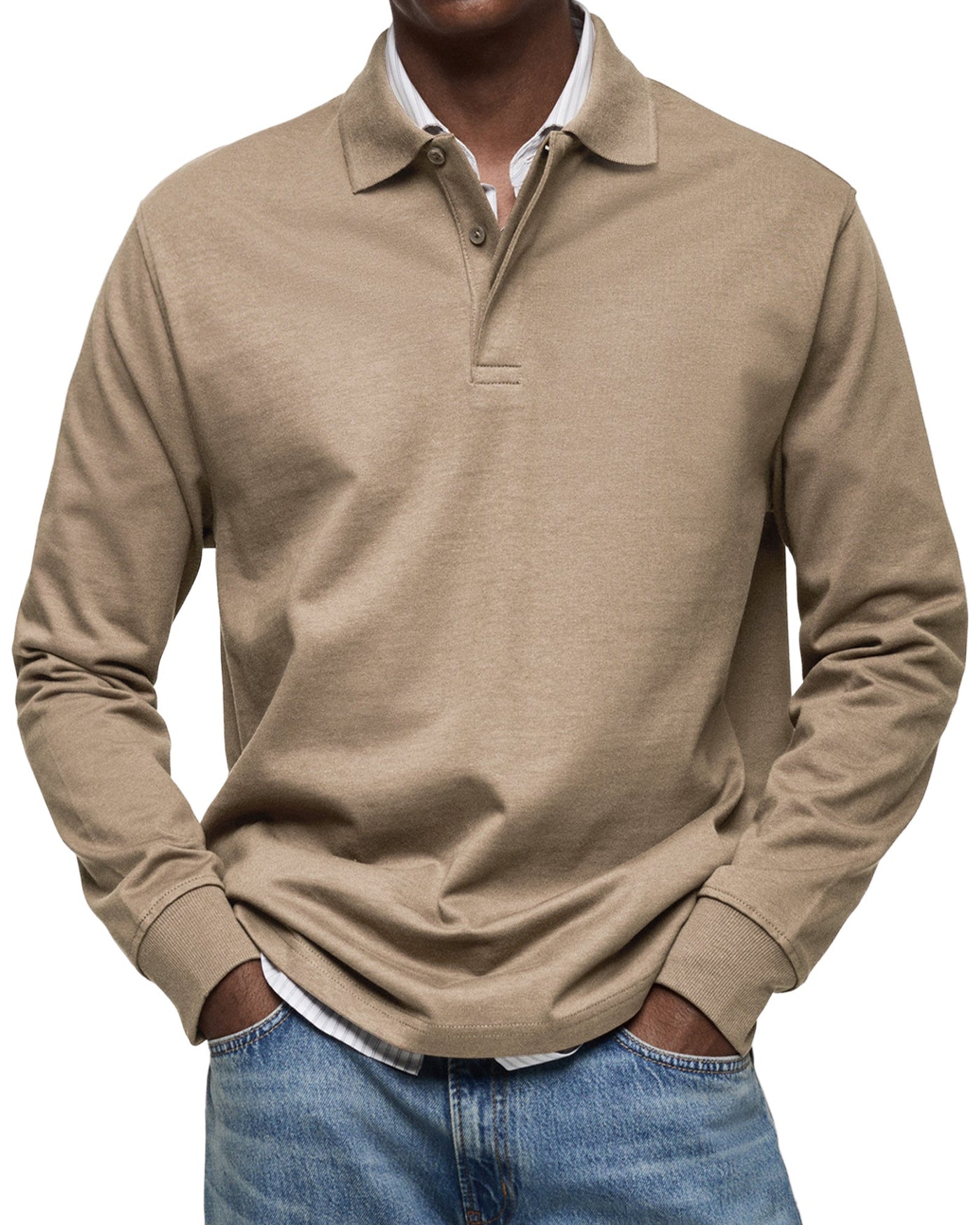 Will™ | Classic Long Sleeve Polo Shirt