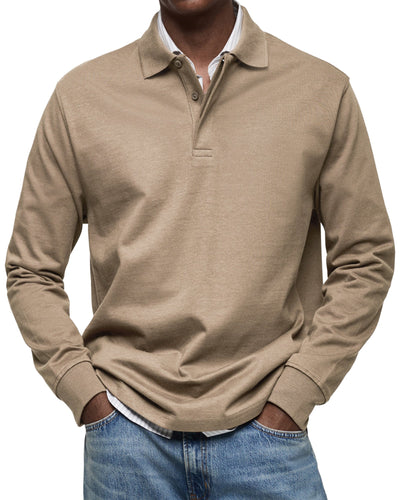 Will™ | Classic Long Sleeve Polo Shirt