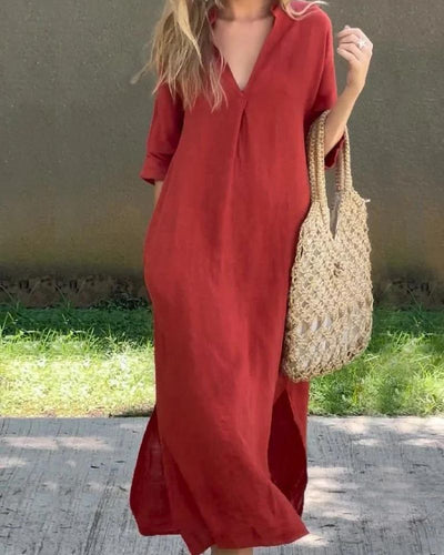 Simba™ | Linen Pocket Dress