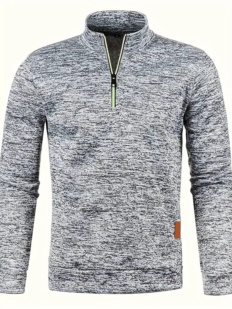Nico™ | Essential Half Zip Sweatshirt