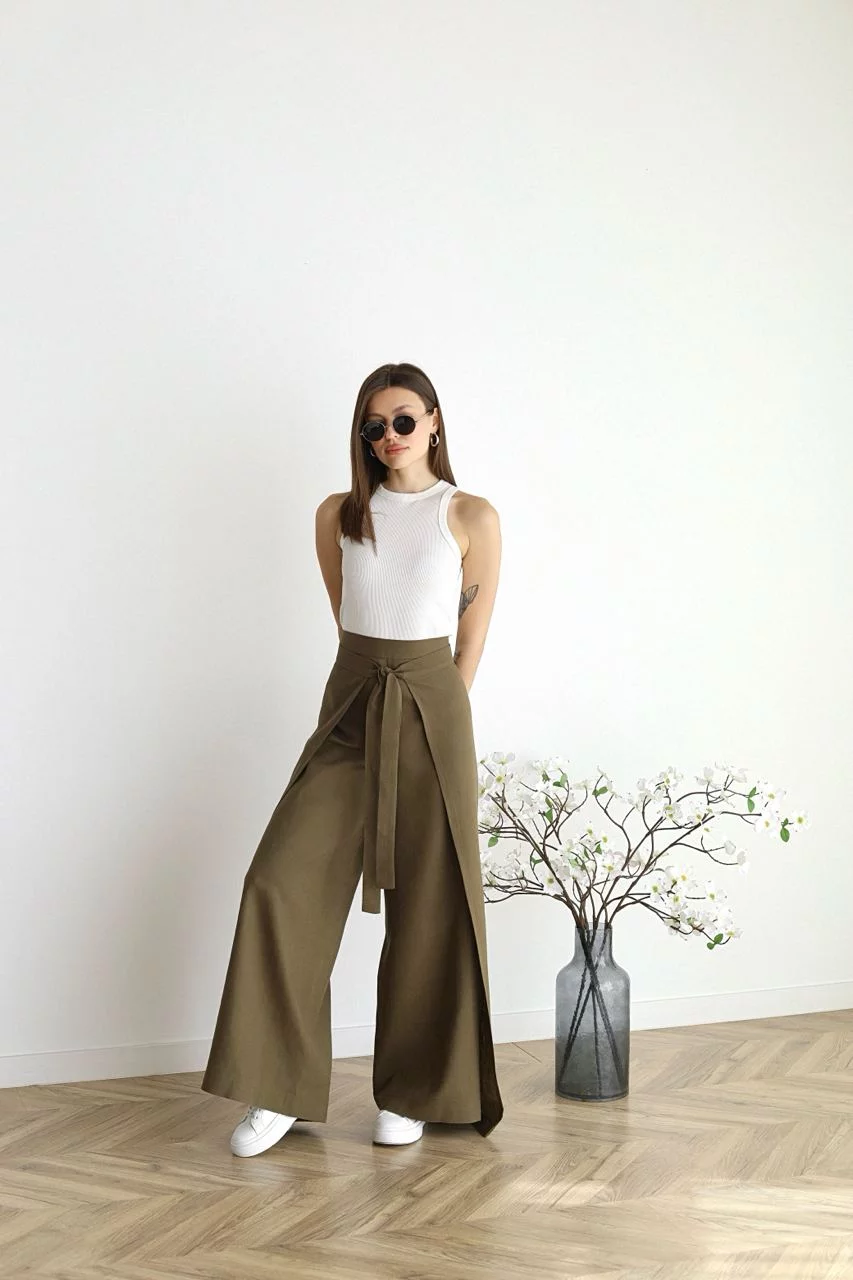 Isolde™ | Wide-Crop Trousers