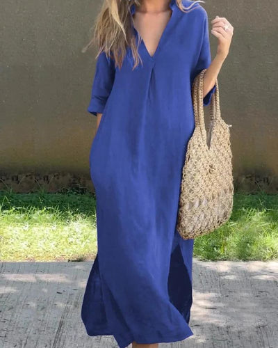 Simba™ | Linen Pocket Dress