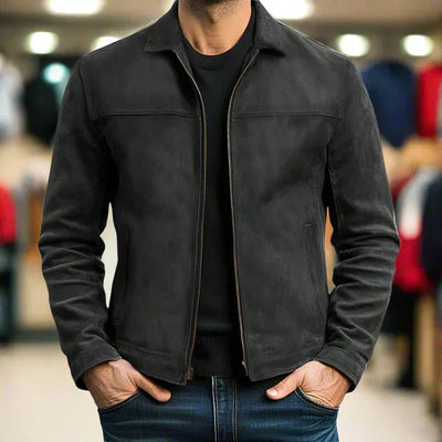 Tobias™ |  Leather Jacket