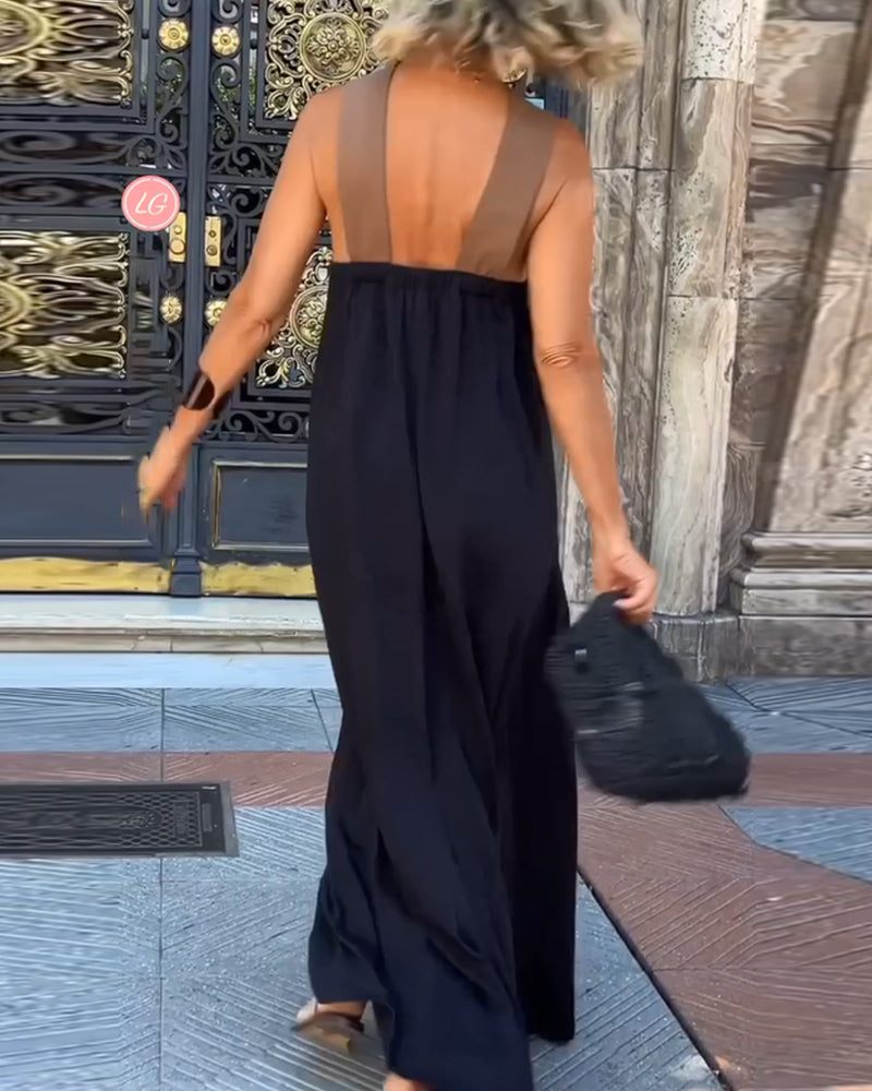 Zafira™ | Cross Neck Dress