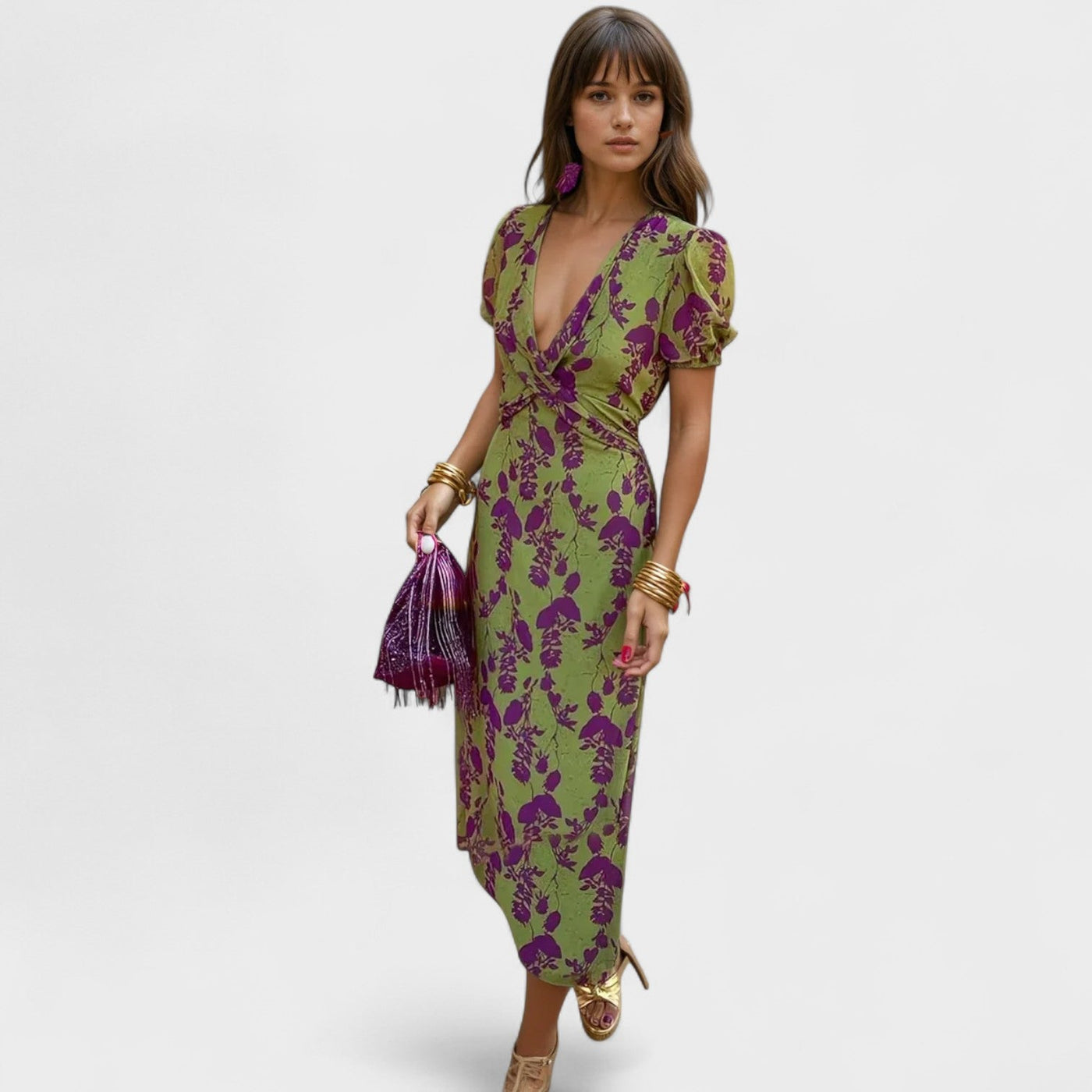 Ursa™ | Floral Dress