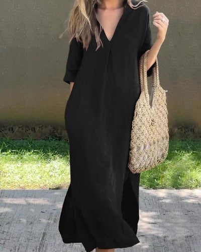Simba™ | Linen Pocket Dress