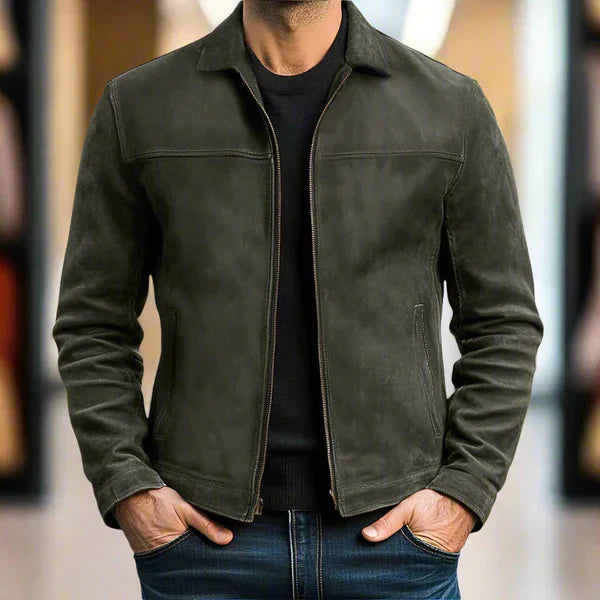 Tobias™ |  Leather Jacket