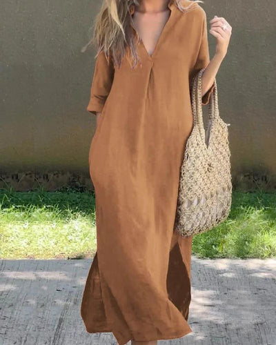 Simba™ | Linen Pocket Dress