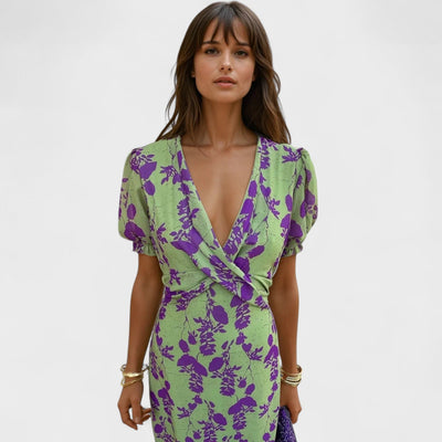 Ursa™ | Floral Dress