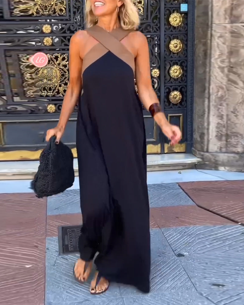 Zafira™ | Cross Neck Dress