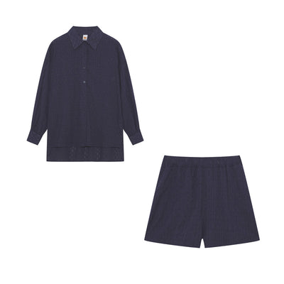 Wynn™ | Chic Shirt & Shorts Set