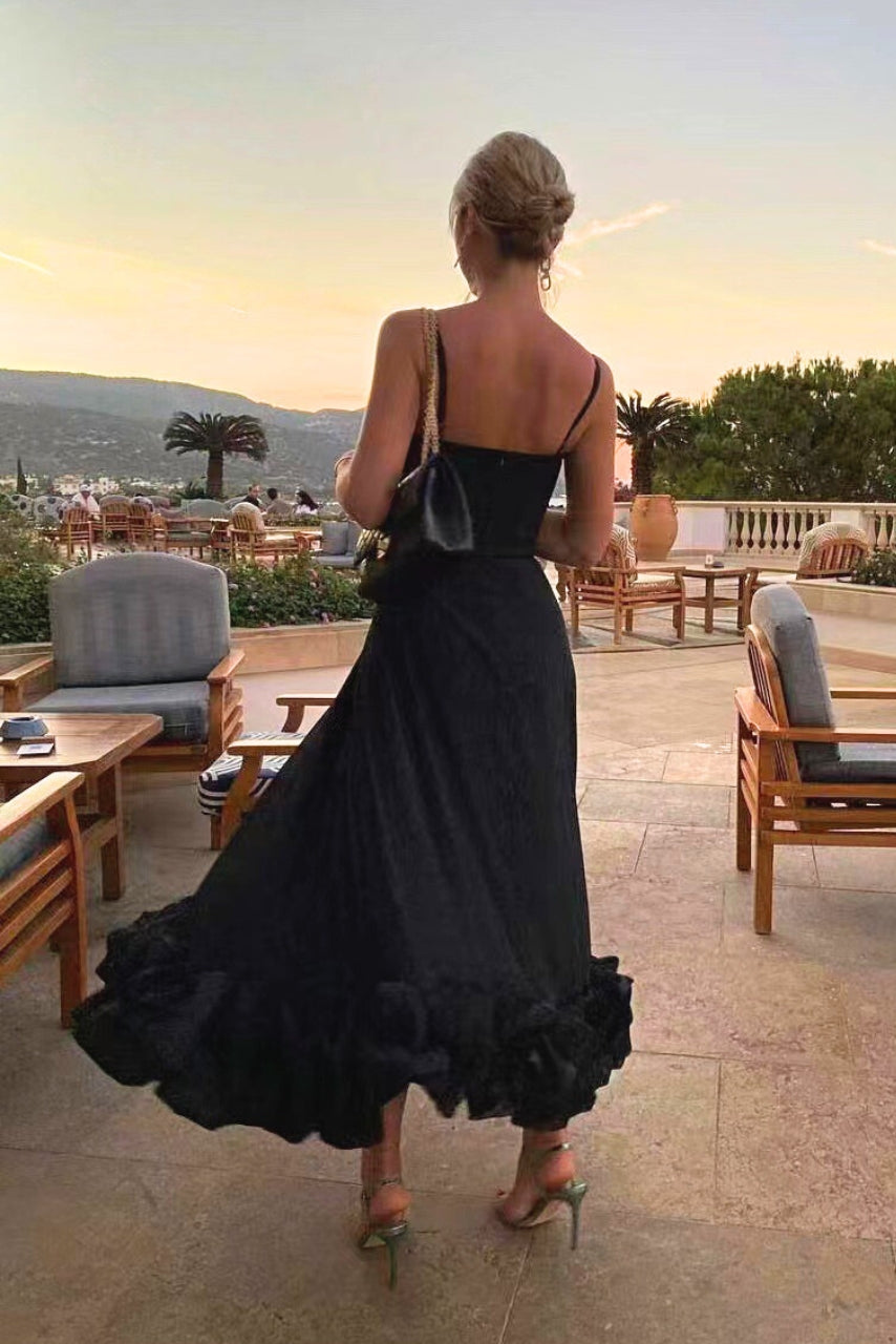Cynthia™ | Elegant Ruffle Dress