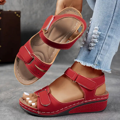 Veera™ | Sandals With Wedge Heel