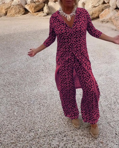 Erika™ | Printed 2-Piece Set