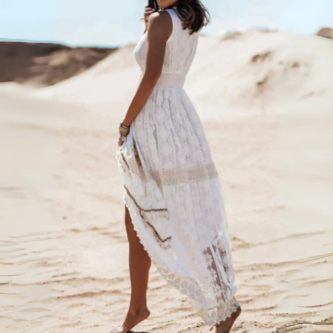 Wanda™ | Elegant Boho Dress