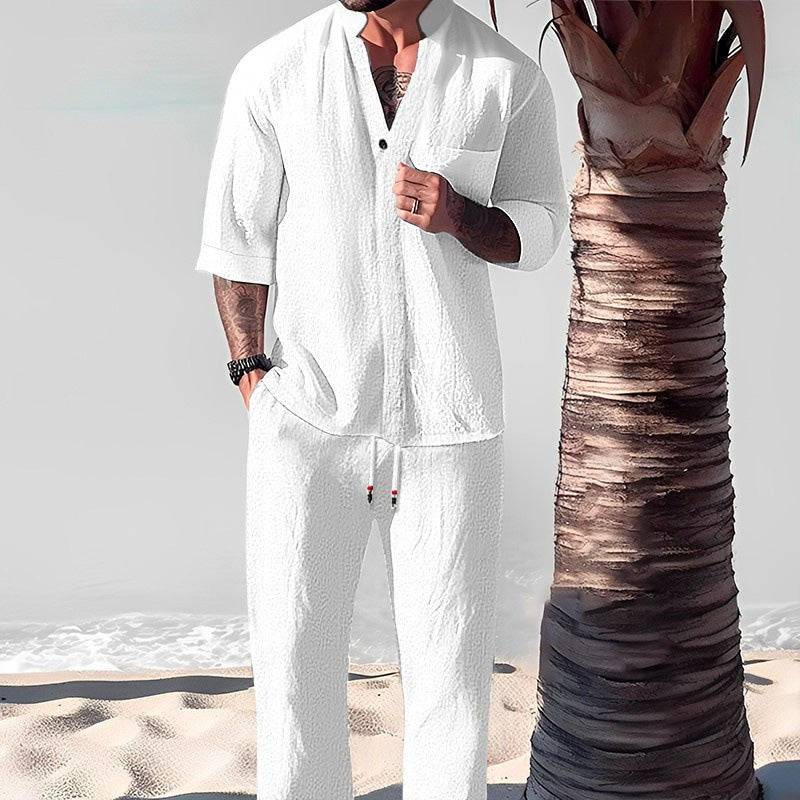 Rob™ | Two Piece Cotton Set